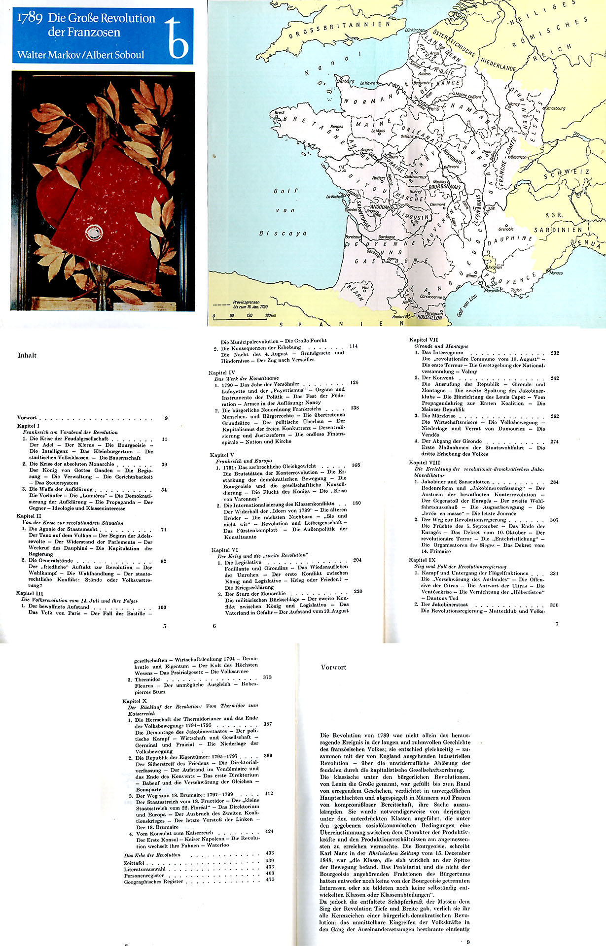 1789 Die Große Revolution der Franzosen - Markov, Walter  / Soboul, Albert